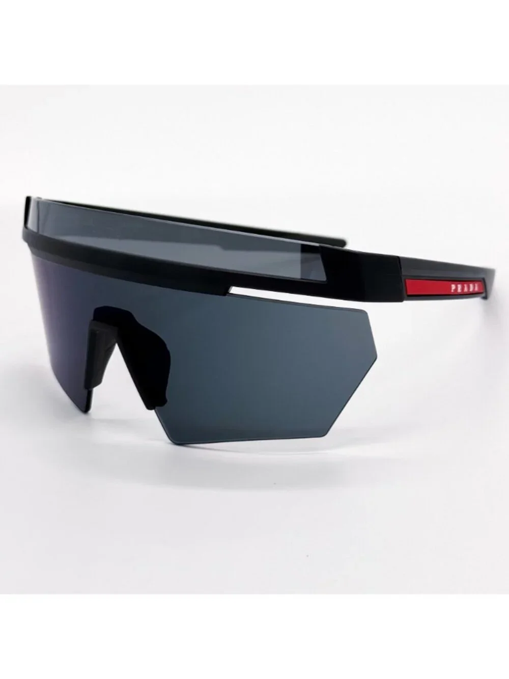 NEW PRADA SUNGLASSES PS01YS 1BO03U BLACK MEN EYEWEAR PS 01YS 1BO03U, SPS 01Y